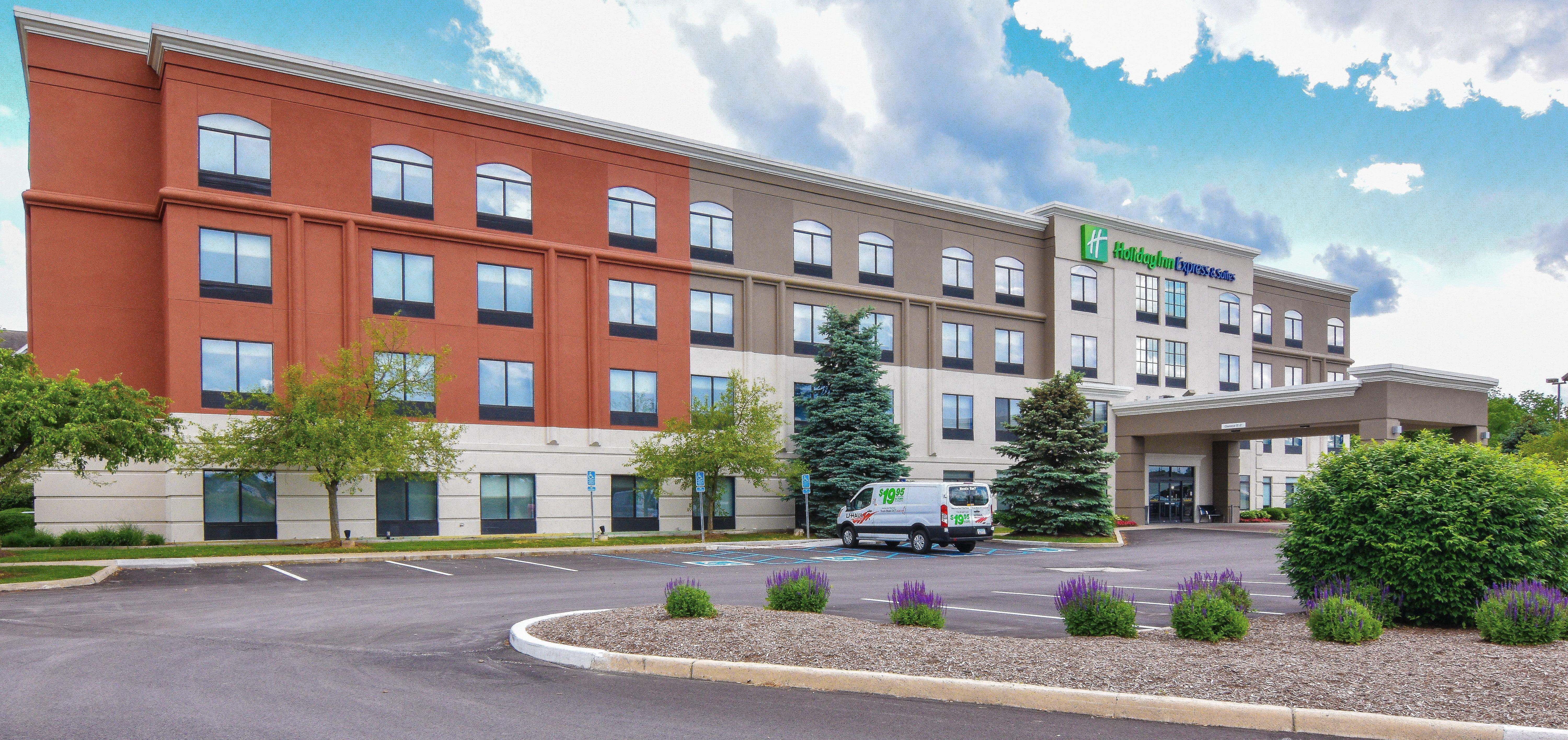 Holiday Inn Express & Suites - Indianapolis Northwest By Ihg Exterior photo