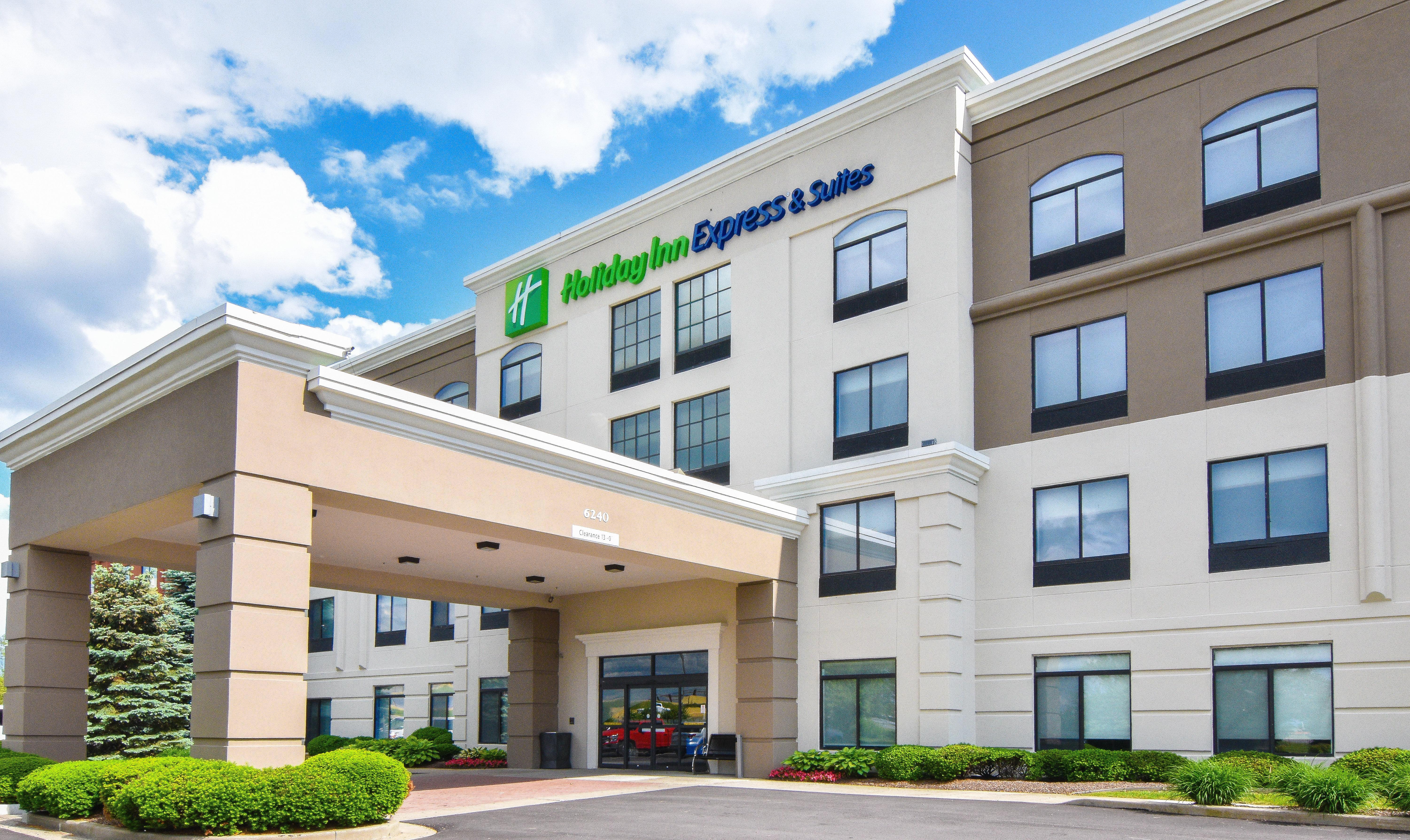 Holiday Inn Express & Suites - Indianapolis Northwest By Ihg Exterior photo